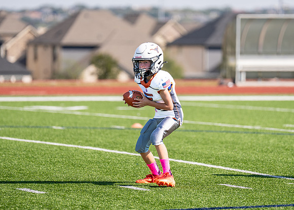 8U Longhorns Vs. Texans-76
