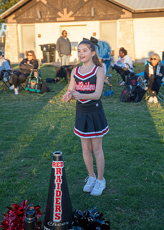 11-12U Red Raiders Cheer Sideline-85