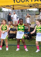 8U Ducks Cheer Sideline-8