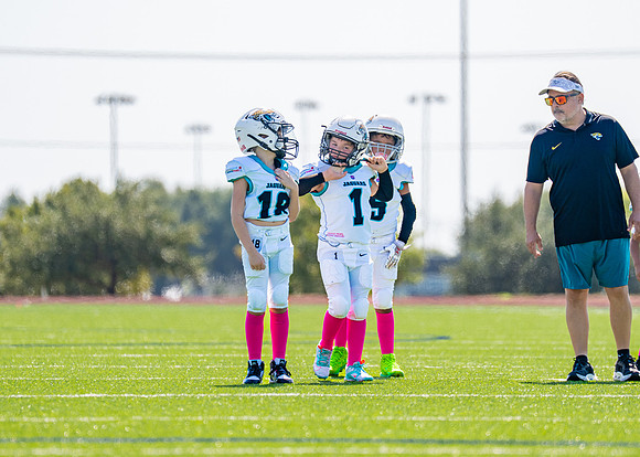 8U Jags Vs. Ravens-122