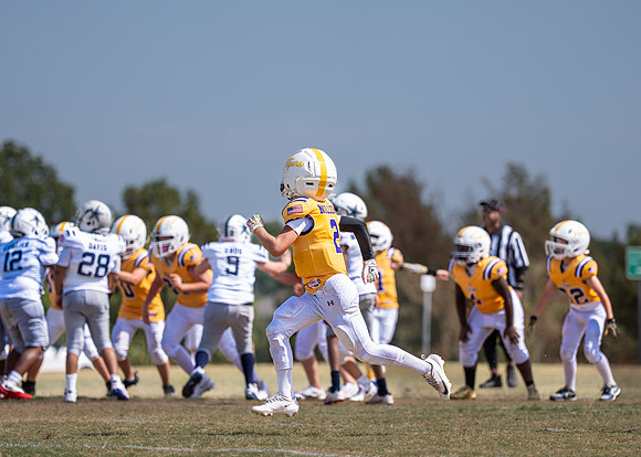 10U Cowboys Vs. Tigers-42
