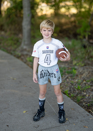 6U Raiders Football-28