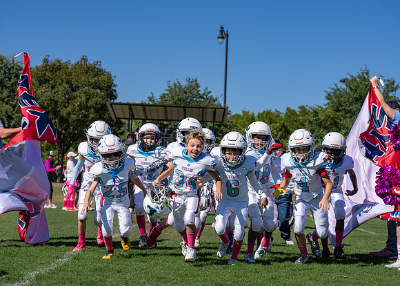 8U Texans Vs. Saints-17