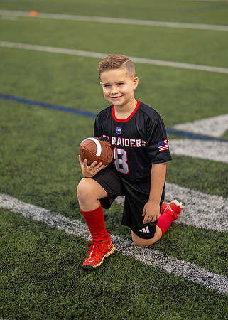 6U Red Raiders Football-4