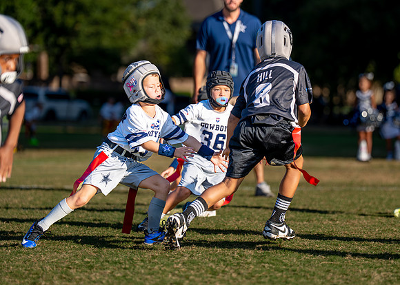 6U Raiders Vs. Cowboys-126