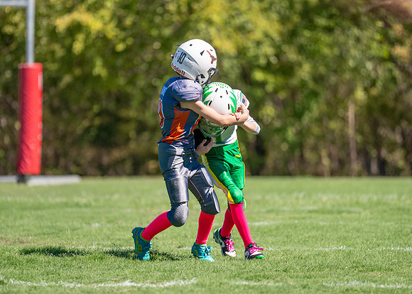 8U Ducks Vs. Longhorns-77
