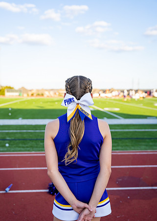 Pioneer Cheer Sideline Vs. Pearson-43