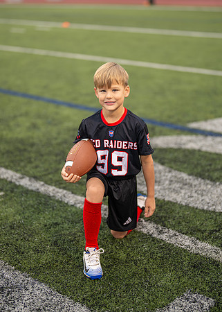 6U Red Raiders Football-43