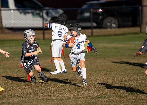 6U Raiders Vs. Cowboys-140