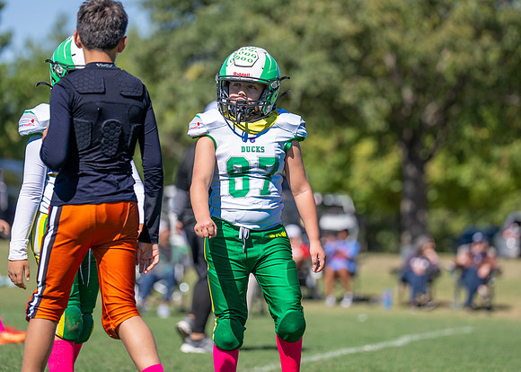 8U Ducks Vs. Longhorns-91