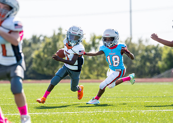 8U Longhorns Vs. Texans-65
