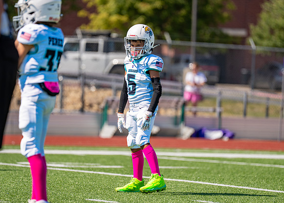 8U Jags Vs. Ravens-71