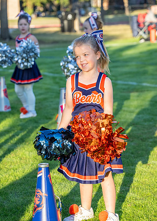 6U Bears Cheer Sideline-36