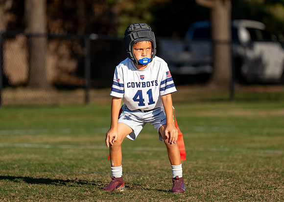 6U Raiders Vs. Cowboys-122