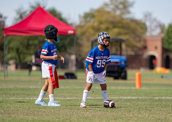 7U Red Raiders Vs. Mustangs-60