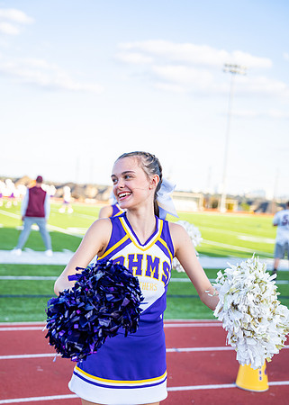 Pioneer Cheer Sideline Vs. Pearson-35