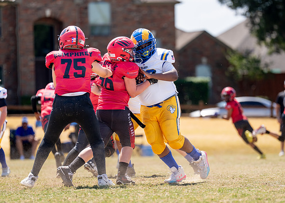 11-12U Rams Vs. Bulldogs-107
