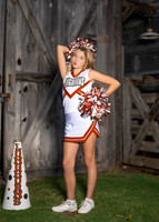 11-12U Longhorns Cheer-7