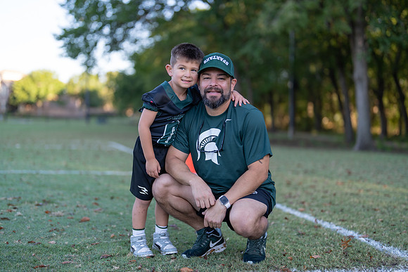5U Cowboys vs. Spartans