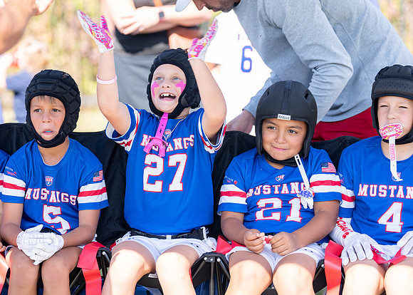 7U Red Raiders Vs. Mustangs-10