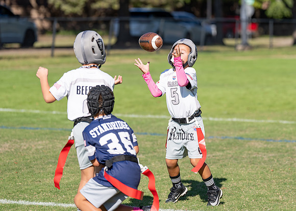 6U Raiders Football Game-77