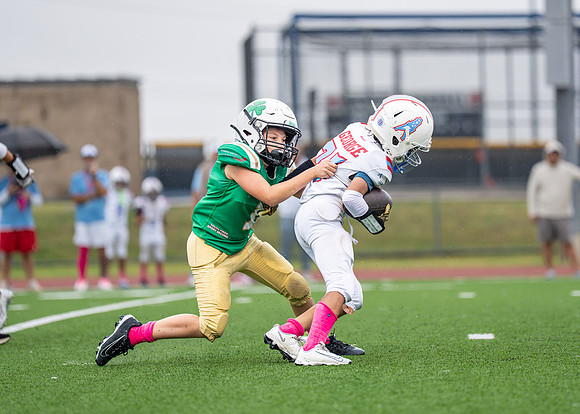 10U Oilers Vs. Fighting Irish-97