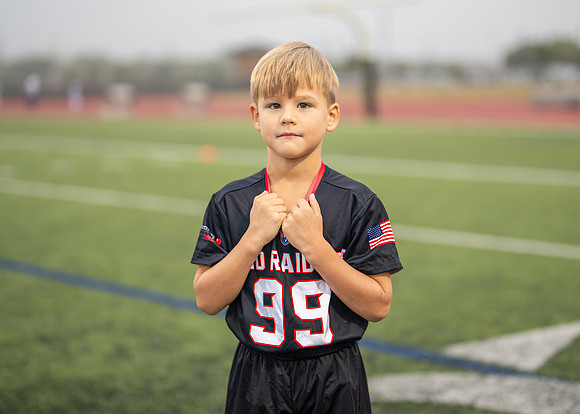 6U Red Raiders Football-44