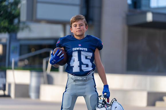 8U Cowboys Tackle-7