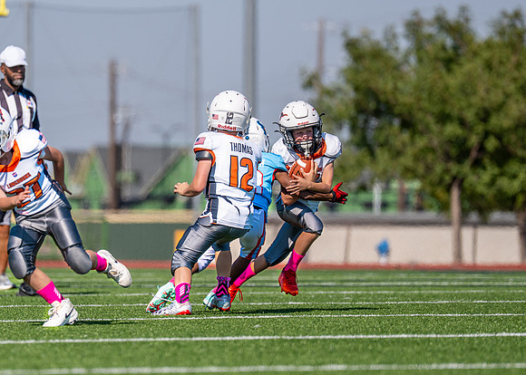 8U Longhorns Vs. Texans-103