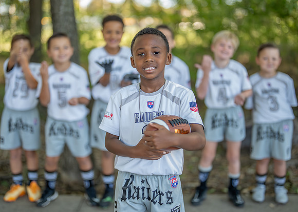 6U Raiders Football-56