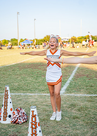 11-12U Longhorns Cheer Sideline-48