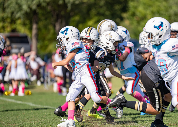 8U Texans Vs. Saints-93