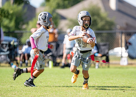 6U Raiders Football Game-82