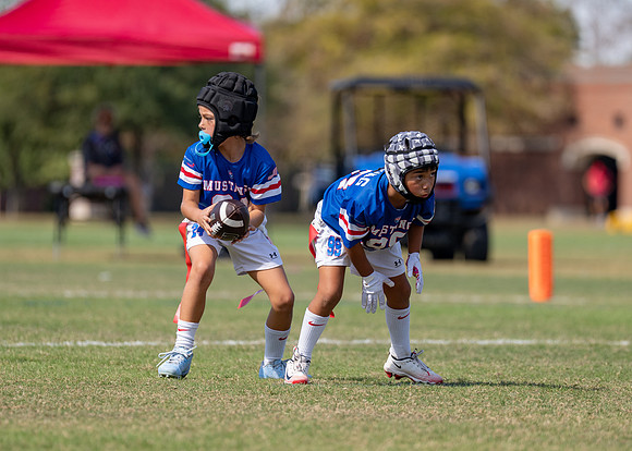 7U Red Raiders Vs. Mustangs-63
