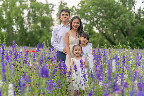 Nguyen Family Spring-63