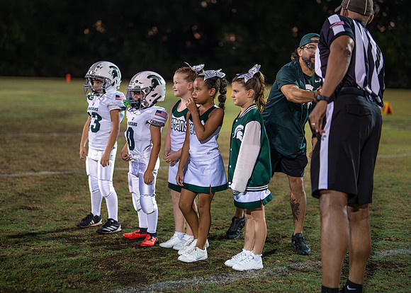 7U Spartans Vs. Mustangs-3