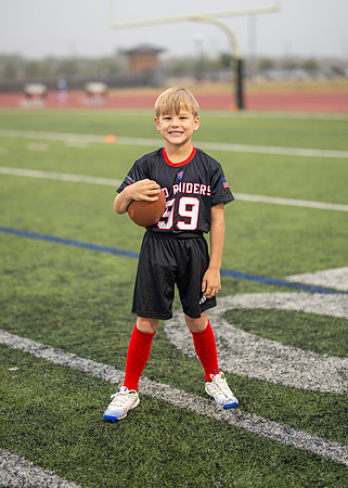 6U Red Raiders Football-41