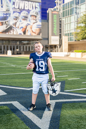 9U Cowboys Football-6