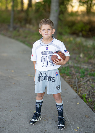 6U Raiders Football-24
