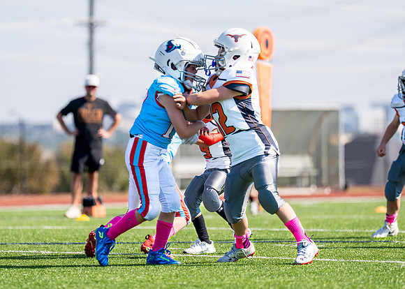 8U Longhorns Vs. Texans-69