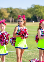 10U Seahawks Cheer Sideline-6