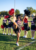 11-12U Red Raiders Cheer Sideline-10