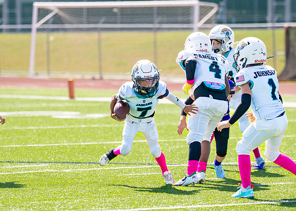 8U Jags Vs. Ravens-136