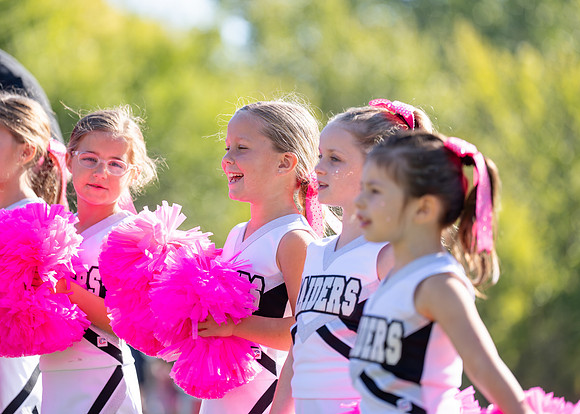 6U Raiders Football Game-12