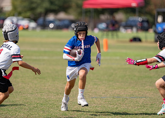 7U Red Raiders Vs. Mustangs-98