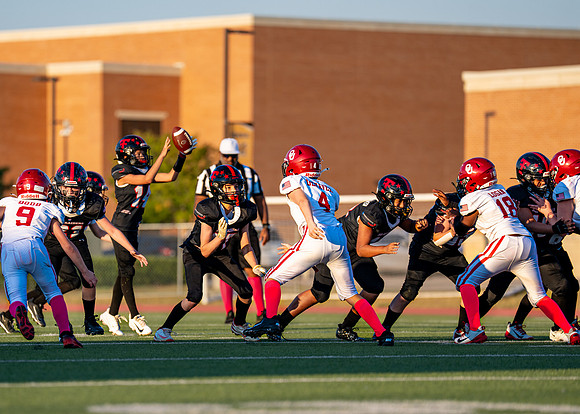 11-12U Sooners Vs. Red Raiders-98