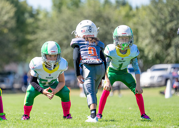 8U Ducks Vs. Longhorns-110