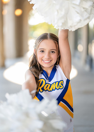 11-12U Rams Cheer