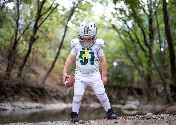 7U Spartans Football-9