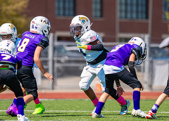 8U Jags Vs. Ravens-56